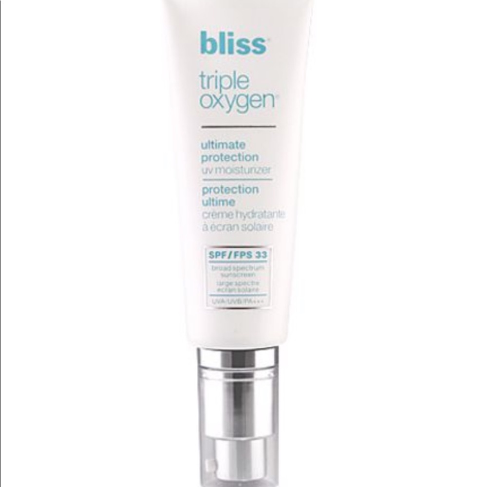 Bliss Triple Oxygen UVA/UVB SPF 33 Moisturizer